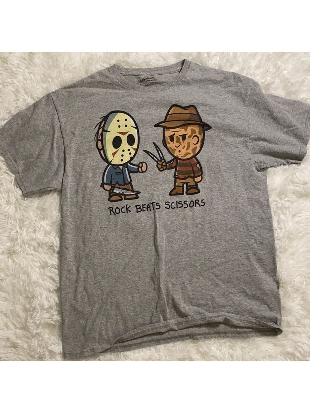 Jason vs. Freddy nightmare on Elm street T-shirt